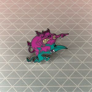 Hades’ Sidekicks Pain and Panic Hercules Disney Pin